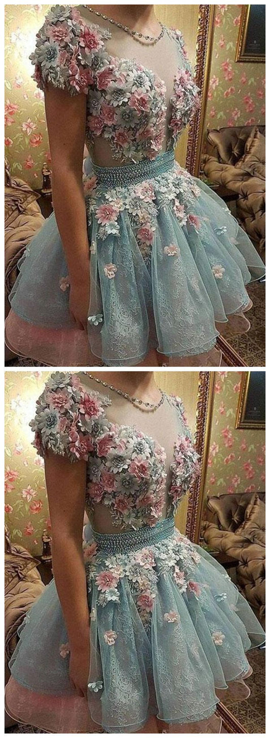 Short Madeleine Homecoming Dresses CD1726