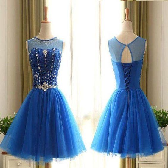 Homecoming Dresses Sierra Fashion Popular Short CD1861