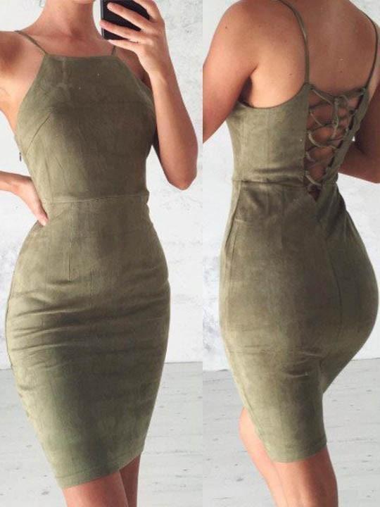 Charming Lovely Cute Homecoming Dresses Alicia CD196