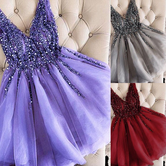 Sexy A-Line Homecoming Dresses Jaylynn Cheap CD20240