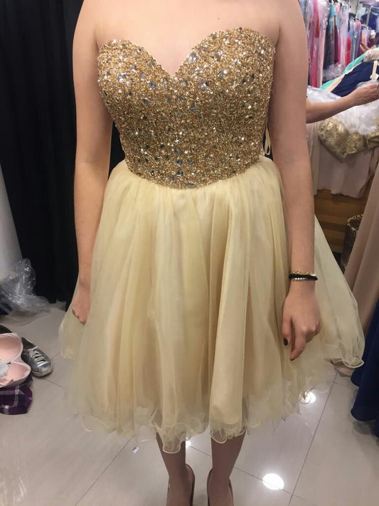 Kaia Homecoming Dresses A-Line Short CD20728