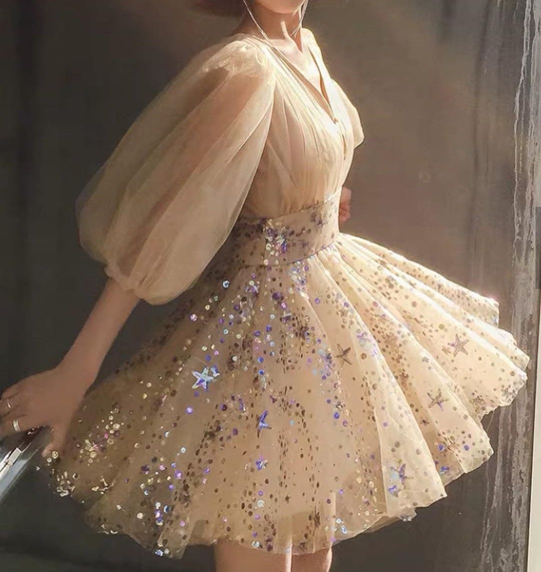 Lovely Short Nola Homecoming Dresses Cocktail Dress Party Dress CD21270