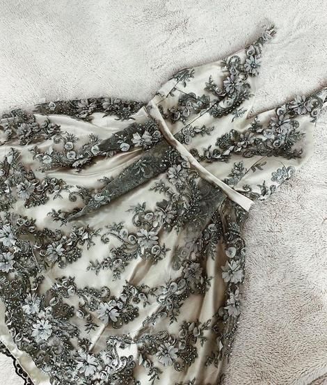 Cute Pretty Homecoming Dresses Charlee Graduation Dress Beads CD22225