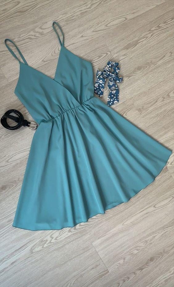 Serena Homecoming Dresses Cute Short Dress CD22482