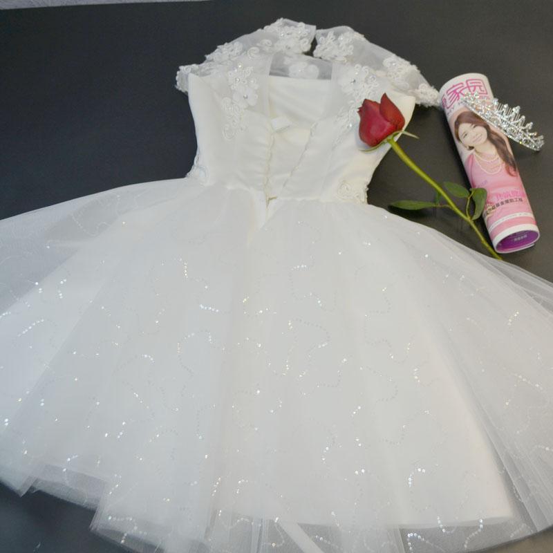 Lovely White Short Teen Graduation Homecoming Dresses Anika Dresses White Tulle CD2297