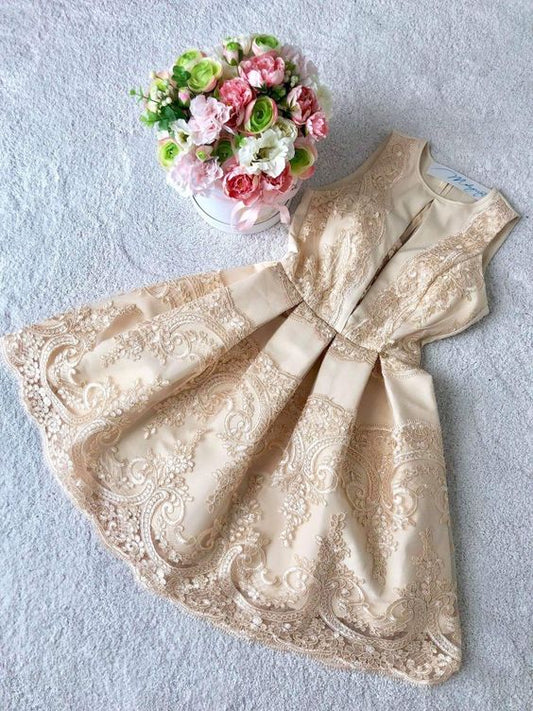 Brisa Homecoming Dresses Lace A-Line CD22986