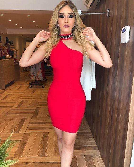 Homecoming Dresses Maci Cocktail Sweet 16 Dress Sexy Cute Dress CD23543