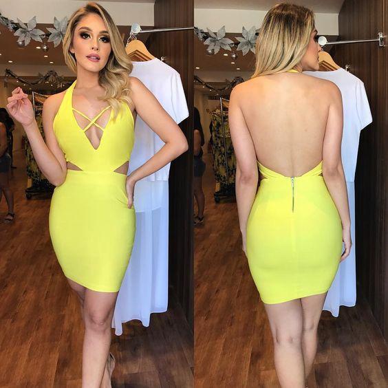 Sexy Homecoming Dresses Cocktail Itzel Cute Dress CD23546