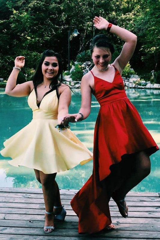 Cute Kiersten Homecoming Dresses Short Party Dress CD23604