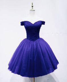 Short Grape Kaylee Homecoming Dresses CD23676