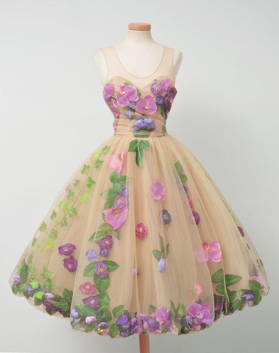 Ball Gown Marely Homecoming Dresses Floral CD24261
