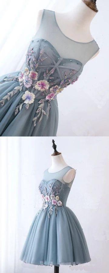 Graduation Ali Homecoming Dresses Mint Green Short CD2777