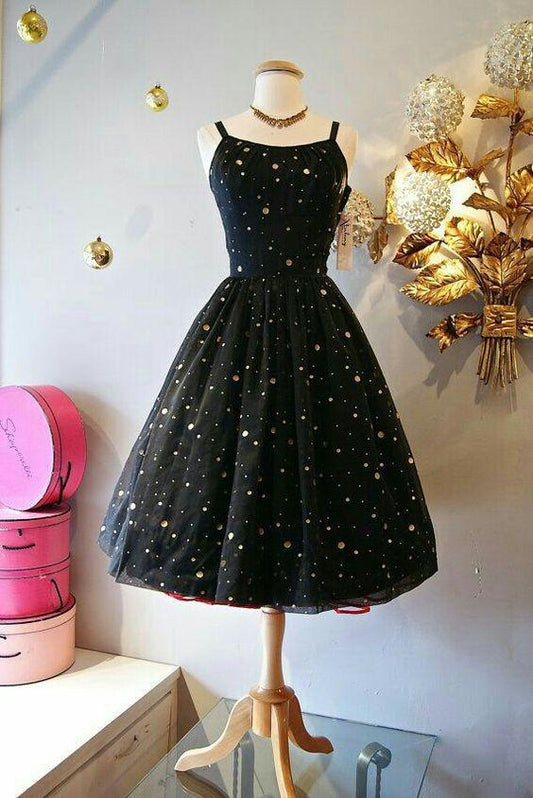 2024 Homecoming Dresses Yareli Short Black Party Dresses CD3074
