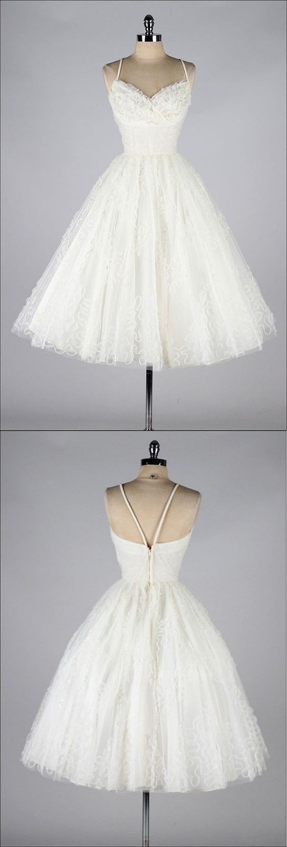 Tulle Short Elegant Homecoming Dresses Lace Erin CD325