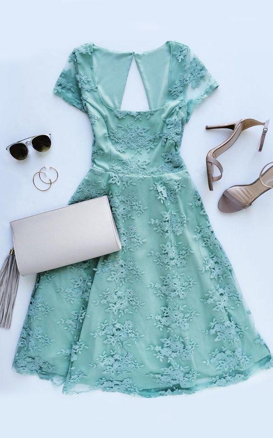 Juliana Homecoming Dresses Cute Short CD3397