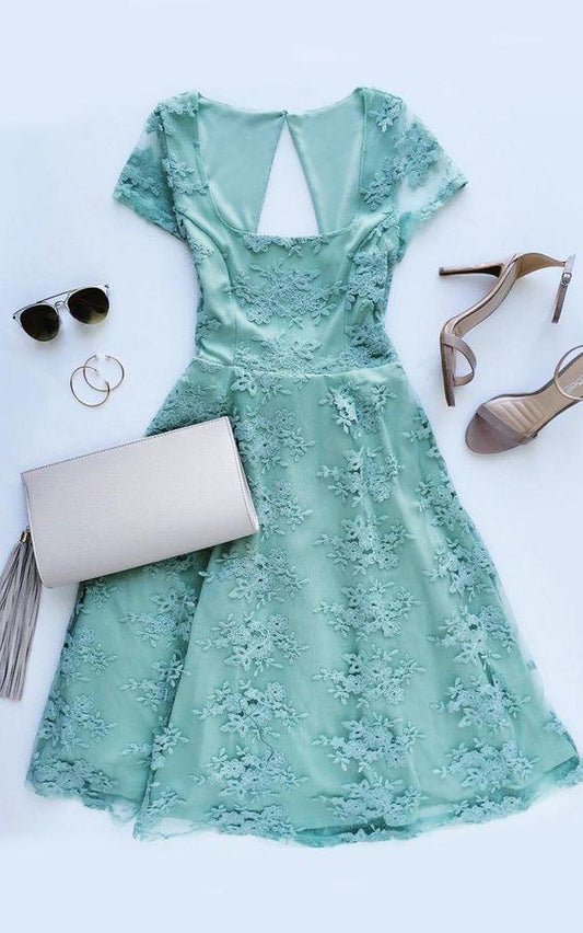Juliana Homecoming Dresses Cute Short CD3397