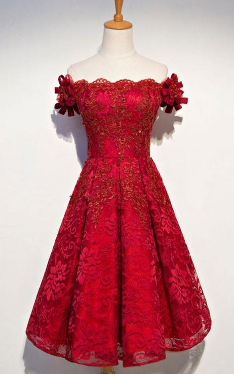 Sequin Dress Homecoming Dresses Claire Lace Off-Shoulder CD3671