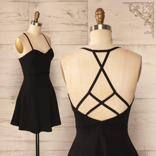 Homecoming Dresses Jordyn Cute Sexy Spaghetti Straps CD4127