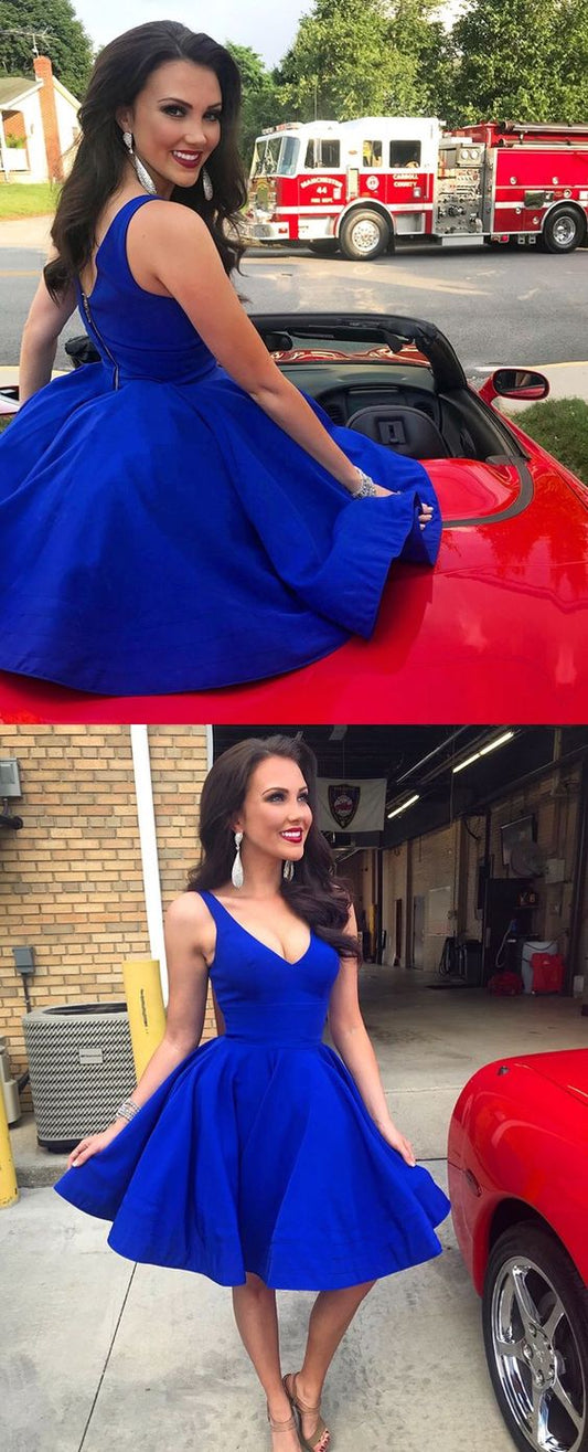 Royal Blue Homecoming Dresses Alina CD4191