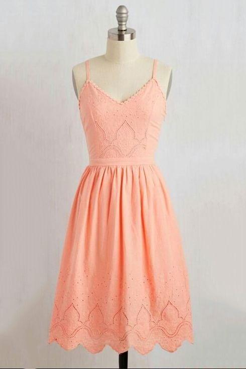 2024 Spaghetti Straps Homecoming Dresses Cameron CD4196