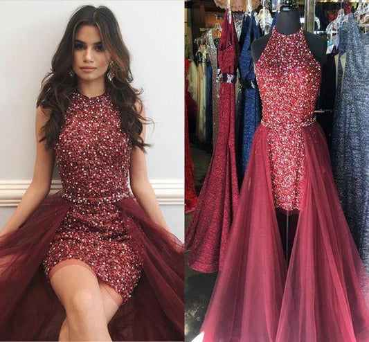 2024 Burgundy Homecoming Dresses Jaida CD4234
