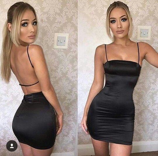 Sexy Black Homecoming Dresses Laura Spaghetti Straps Backless Short CD4252