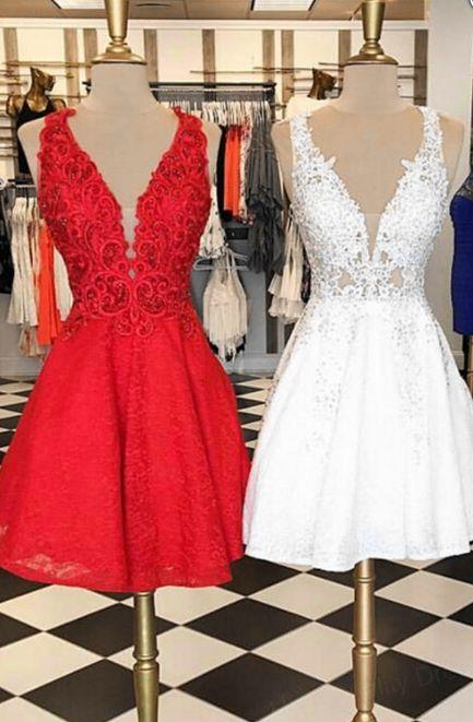 Emilie Homecoming Dresses Short CD4620