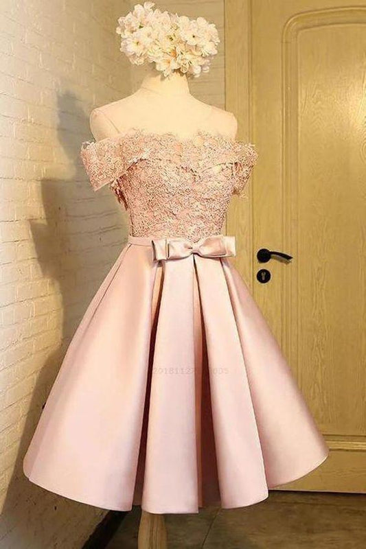 Cheap 2024 Homecoming Dresses Lydia Lace CD476