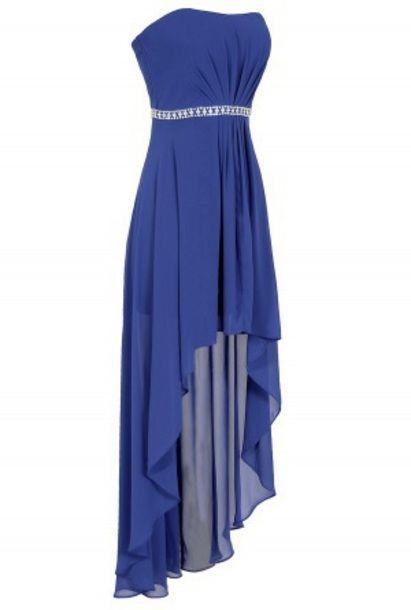 Courtney Homecoming Dresses Strapless Sexy Party Dresses Cute CD5466
