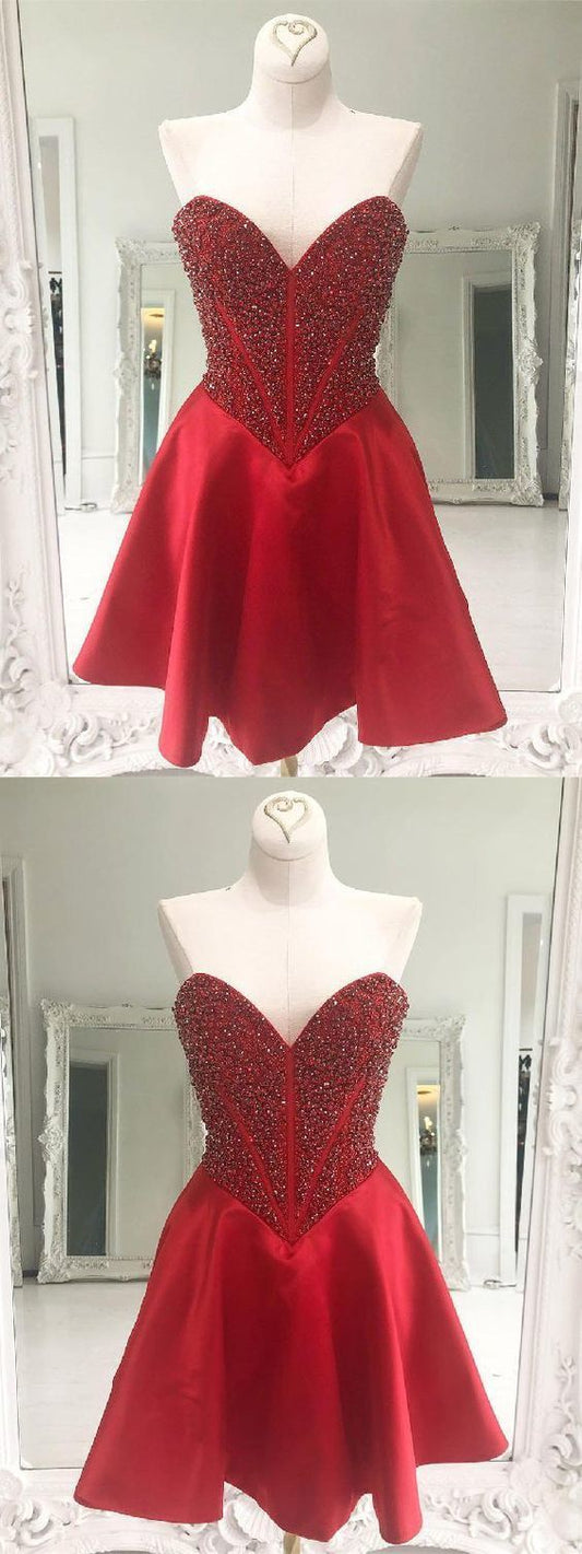 Gorgeous Sparkly A-Line Homecoming Dresses Adyson CD643