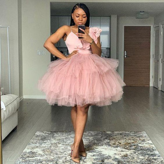Short Dresses Zaniyah Homecoming Dresses Graduation Dress Short CD8288