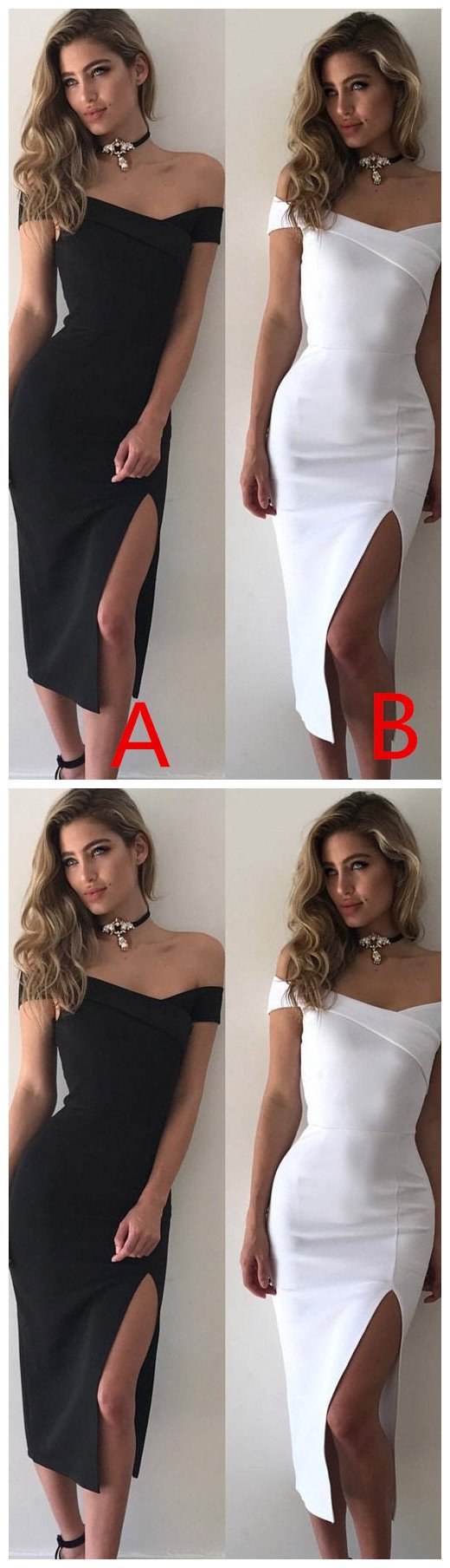 Cute Sleeveless Junior Satin Homecoming Dresses Maliyah School Dress CD873