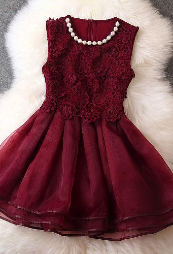 Dark Red With Homecoming Dresses Aniyah Appliques CD8778