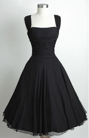 Camila Homecoming Dresses New Arrival Short CHiffon Black Short CD9151