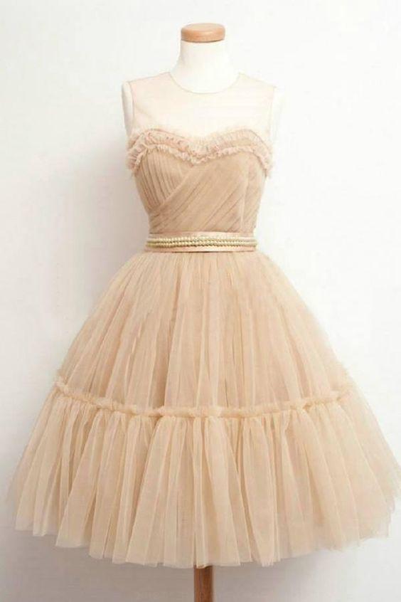 Homecoming Dresses Amari Popular High Neck A-Line CD9244