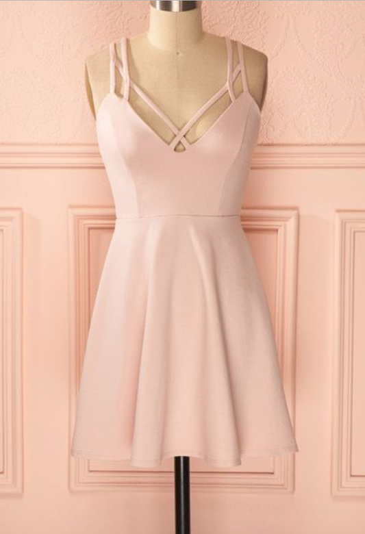 Sexy Carley Homecoming Dresses CD927