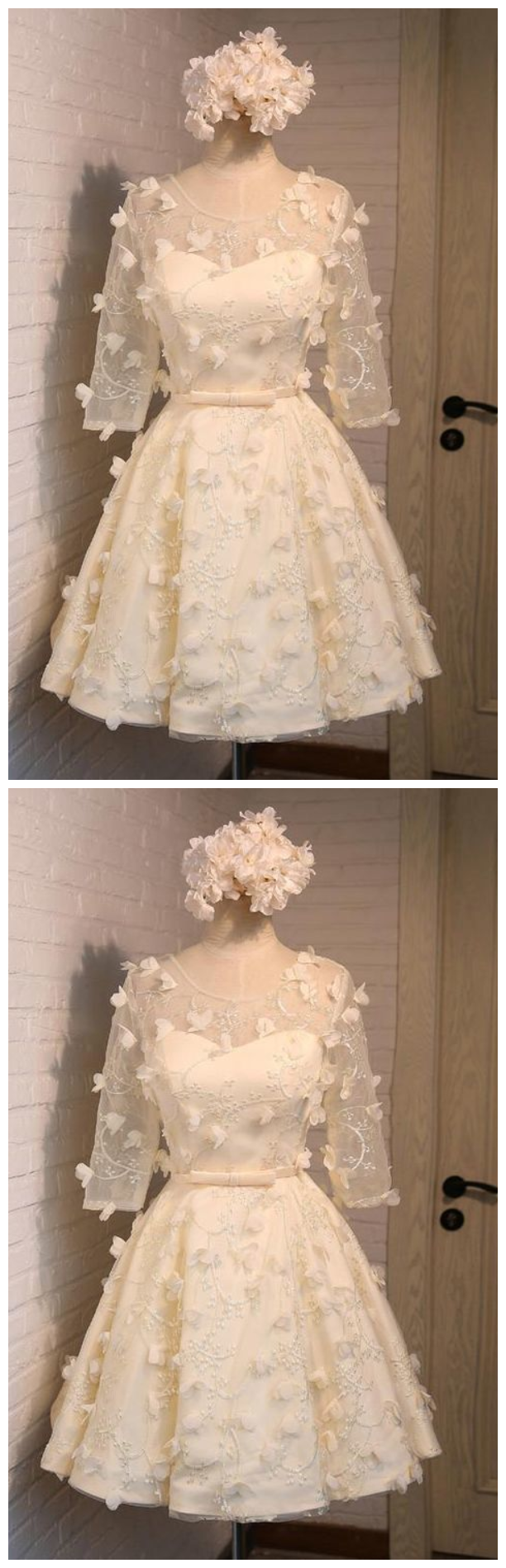 Homecoming Dresses Shannon A-Line Scoop Short Juniors CD956