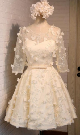 Homecoming Dresses Shannon A-Line Scoop Short Juniors CD956