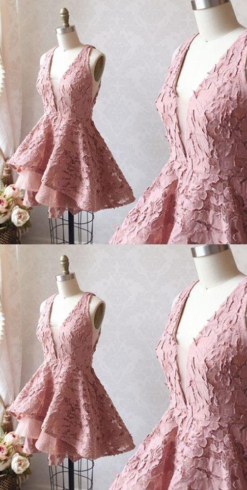 Pretty Short Party Dresses Homecoming Dresses Rylee Graduation Dress Short CD9606