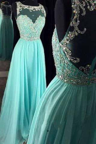 Real Beautiful Long Chiffon Prom Dresses Pretty High Low Zipper Back Evening Dresses RS925