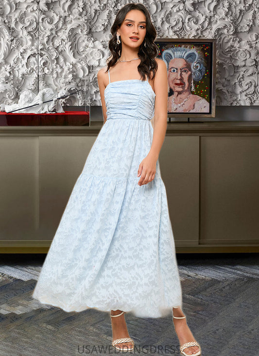 Jayden A-LineSquareNecklineAnkle-LengthBridesmaidDress#273653 DSP0013262