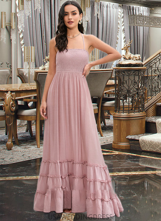 Marlee A-LineSquareNecklineFloor-LengthBridesmaidDress#273611 DSP0013300
