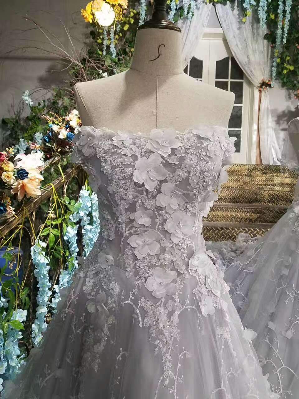 New Arrival Tulle Sister Dresses High Quality With Handmade SRS13005