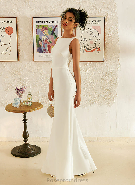 Dress Amara Wedding Wedding Dresses Neck Trumpet/Mermaid Floor-Length Scoop