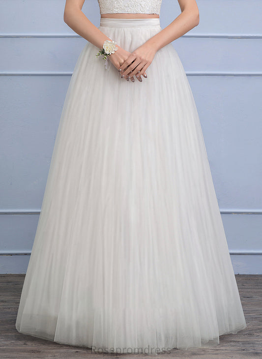 Separates Wedding Dresses Tulle Floor-Length Skirt Princess Wedding