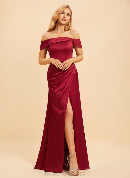 A-line Neckline Sleeveless Length Strapless OfftheShoulder Silhouette Floor-Length BackStyle Straps&Sleeves Whitney Floor Length Bridesmaid Dresses