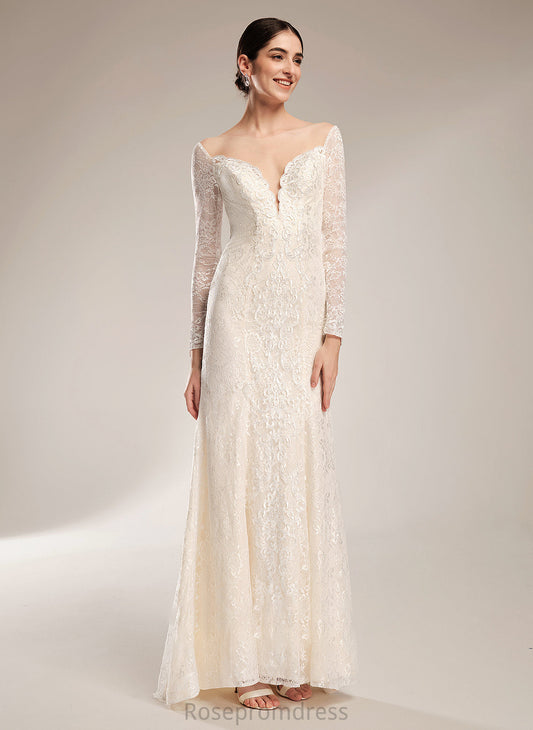 Beading Train Illusion Adalynn Wedding Dress Trumpet/Mermaid Court With Wedding Dresses