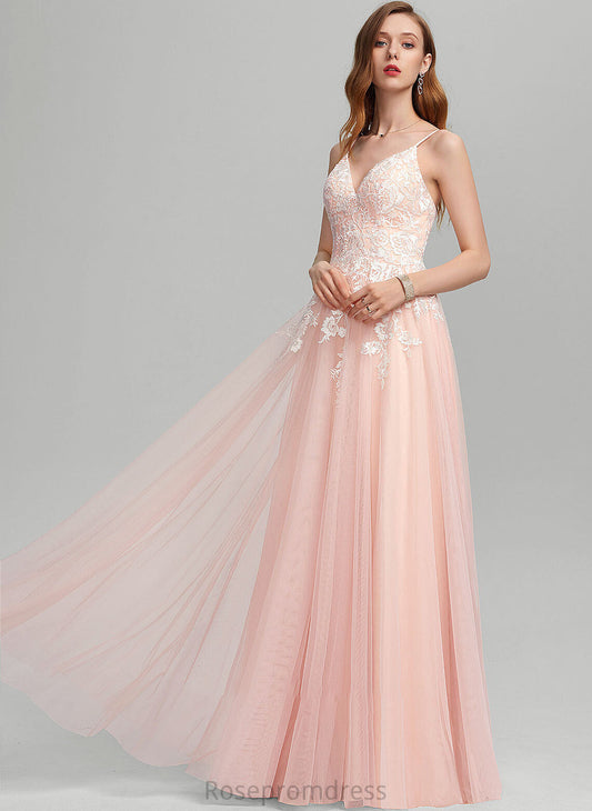 Nydia Tulle Wedding Ball-Gown/Princess Sweetheart Dress Wedding Dresses Floor-Length With Sequins
