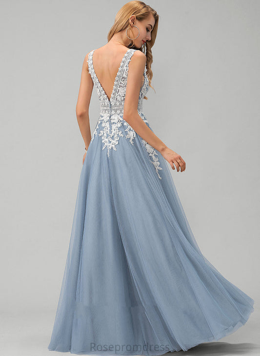 Jeanie Dress Wedding Dresses Wedding V-neck Ball-Gown/Princess Tulle Floor-Length