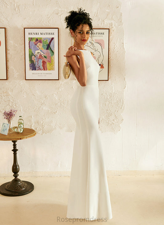 Dress Amara Wedding Wedding Dresses Neck Trumpet/Mermaid Floor-Length Scoop